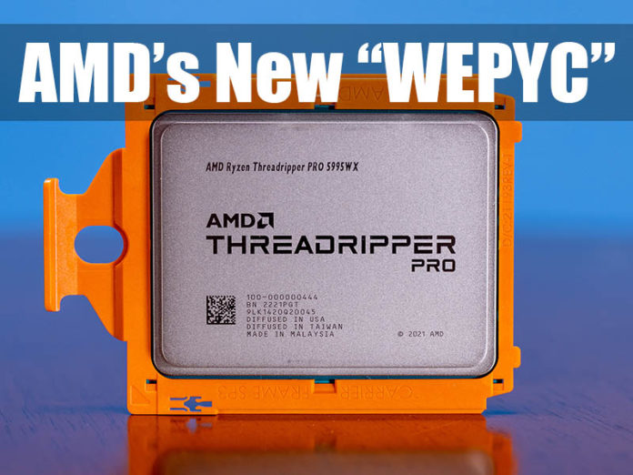 AMD Ryzen Threadripper Pro 5995WX YT Web Cover