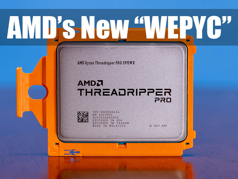 AMD's new 64-core Threadripper Pro CPU is now on sale - but you