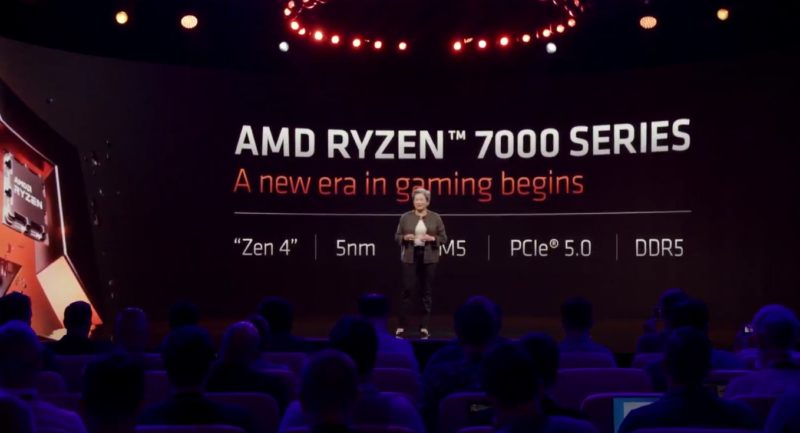 AMD Ryzen 7000 processors based on the Zen 4 architecture slated