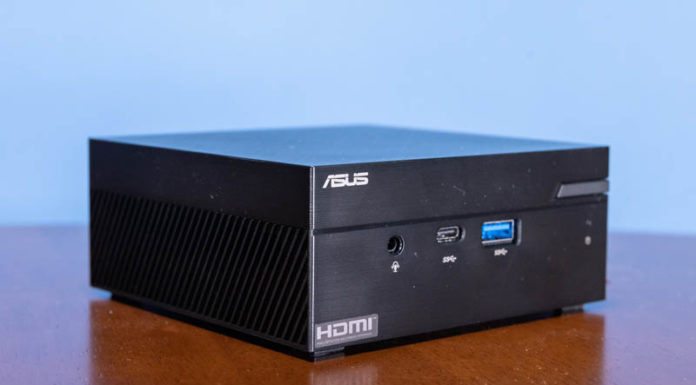 ASUS PN51-S1 Mini PC with AMD Ryzen 7 5700U Review ASUS PN51 S1 AMD Ryzen 7 5700U Angle
