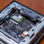 ASUS PN51 S1 AMD Ryzen 7 5700U Internal Intel AX200 SATA And M.2 Area