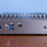 AliExpress Topton Intel N5095 Firewall USB Side