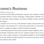 Arm V Qualcomm 3 Qualcomm Business