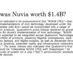 Arm V Qualcomm 7 Why Is Nuvia Worth 1.4B