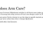Arm V Qualcomm 8 Why Does Arm Care