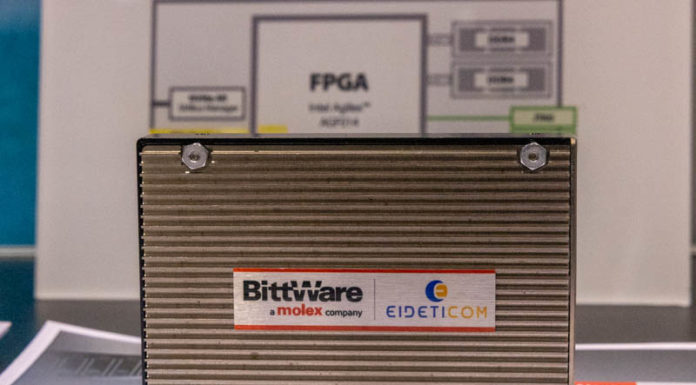 BittWare IA-220-U2 Intel Agilex FPGA in U.2 at FMS 2022 Bittware IA 220 U2 FPGA In U.2 At FMS 2022 Top