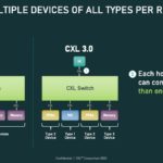 CXL 3.0 Root Port To Multiple Device Types