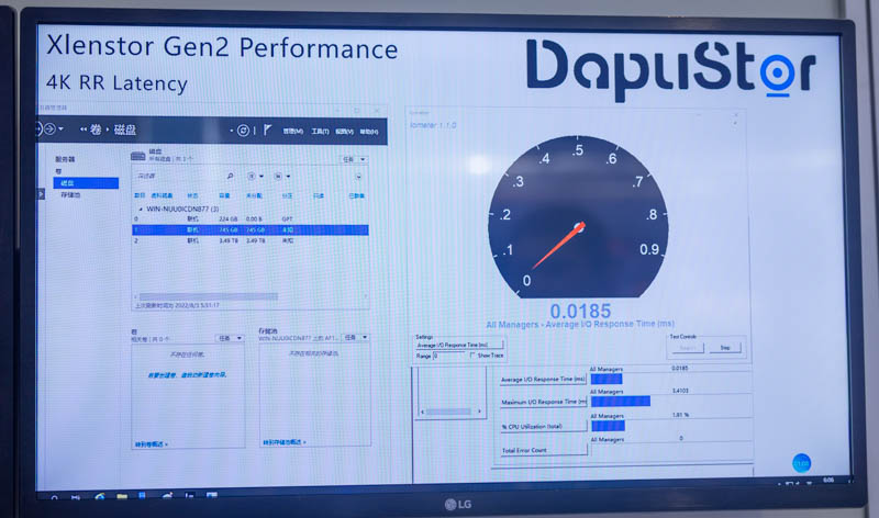 DapuStor Xlenstor X2900 Kioxia XL FLASH Performance 3