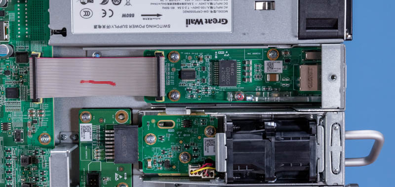 FS N8560 48BC Management Ports Internal