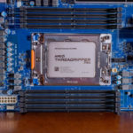 Gigabyte MC62 G40 CPU Socket With AMD Ryzen Threadripper Pro 5995WX Installed 1