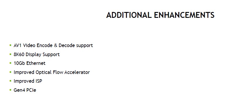 HC 34 NVIDIA Orin Additional Enhancements