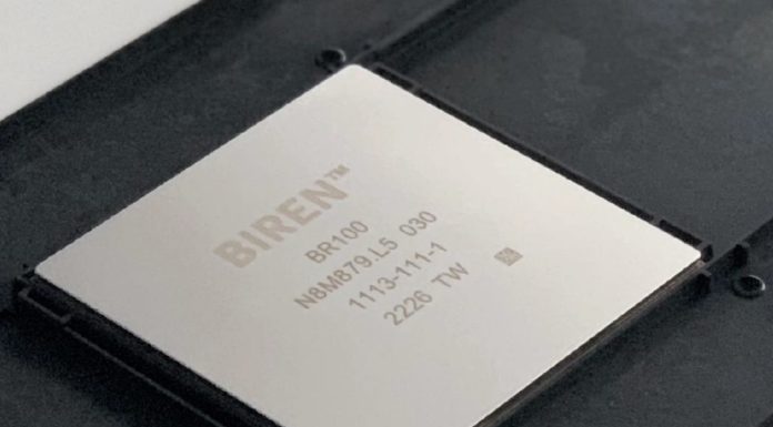 Biren BR100 GPU for Datacenter Compute and AI Workloads HC34 Biren BR100 GPU Cover