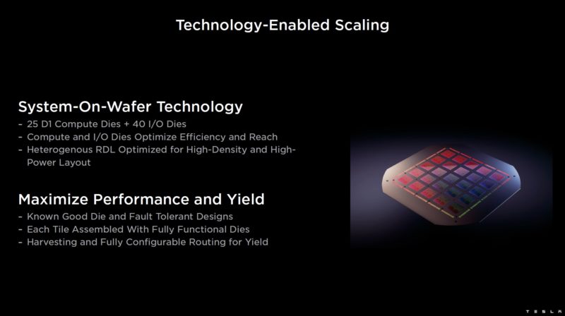 HC34 Tesla Dojo System Technology Enabled Scaling