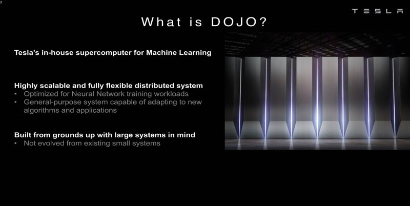 HC34 Tesla Dojo UArch What Is Dojo