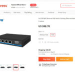 Hasivo S600 5GT AliExpress Listing 1