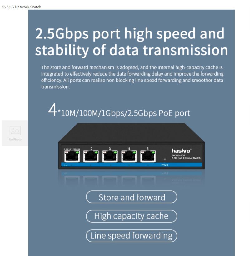 Hasivo S600 5GT AliExpress Listing 2