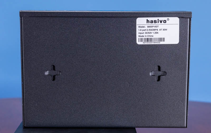 Hasivo S600 5GT Bottom And Label