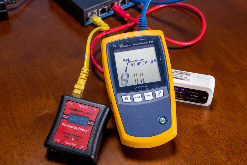 Hasivo S600 5GT No PoE Port 5 Fluke