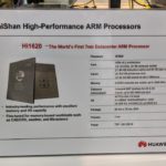 Huawei HiSilicon Hi1620 Placard At SC18