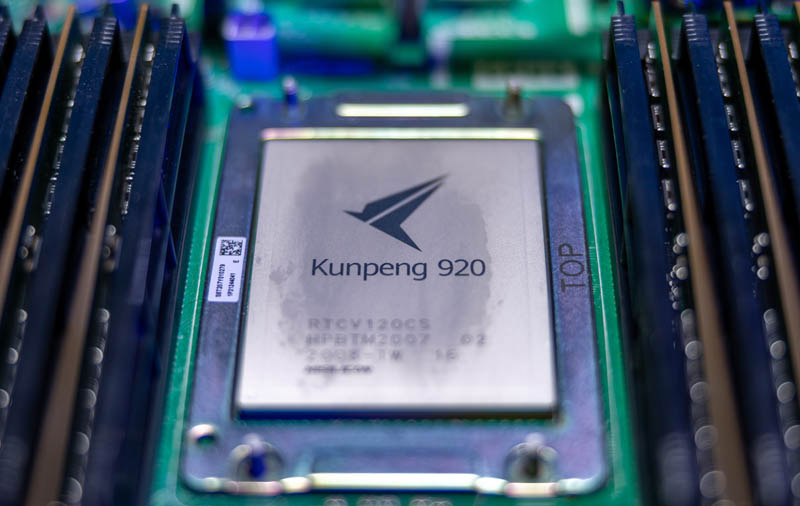 A Quick Look at the Huawei HiSilicon Kunpeng 920 Arm Server CPU