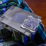 Huawei HiSilicon Kunpeng 920 Heatsink Contact Area Next To Intel Xeon E5 2600 V4 1