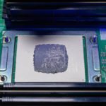 Huawei HiSilicon Kunpeng 920 Side With Thermal Paste Contact Area