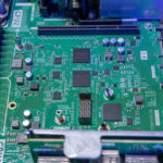 Huawei TaiShan 200 2280 Broadcom SAS Controller Mezz Area With Card Removed