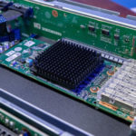 Huawei TaiShan 200 2280 HNS 4x 25GbE NIC Riser Installed 4