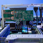 Huawei TaiShan 200 2280 HNS 4x 25GbE NIC Riser Out Back 1