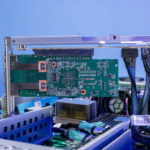 Huawei TaiShan 200 2280 HNS 4x 25GbE NIC Riser Out Back 2