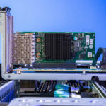 Huawei TaiShan 200 2280 HNS 4x 25GbE NIC Riser Out Front 1