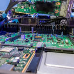 Huawei TaiShan 200 2280 Internal Shot Without Risers From Empty OCP NIC 3.0