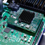 Huawei TaiShan 200 2280 Motherboard Area With Broadcom SAS 2