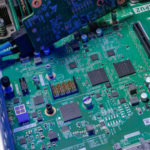 Huawei TaiShan 200 2280 Motherboard Area With Broadcom SAS Removed