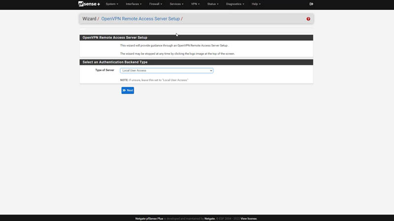 Netgate 4100 PfSense Plus OpenVPN