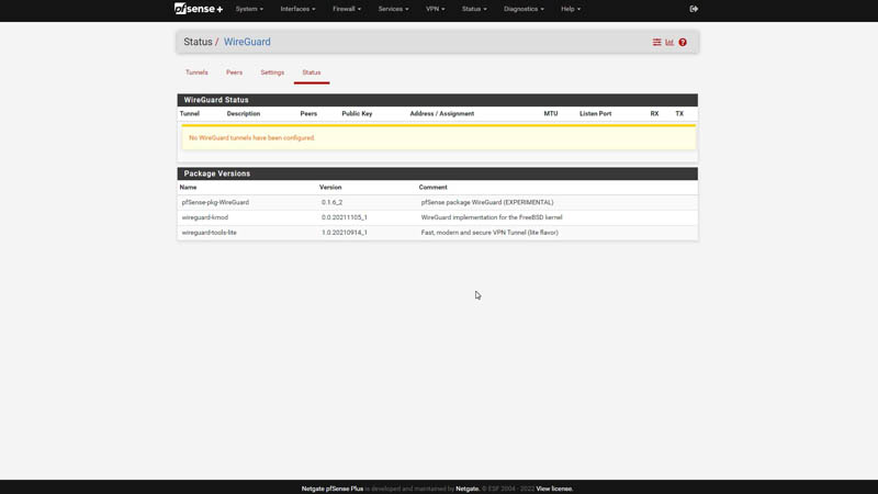 Netgate 4100 PfSense Plus WireGuard