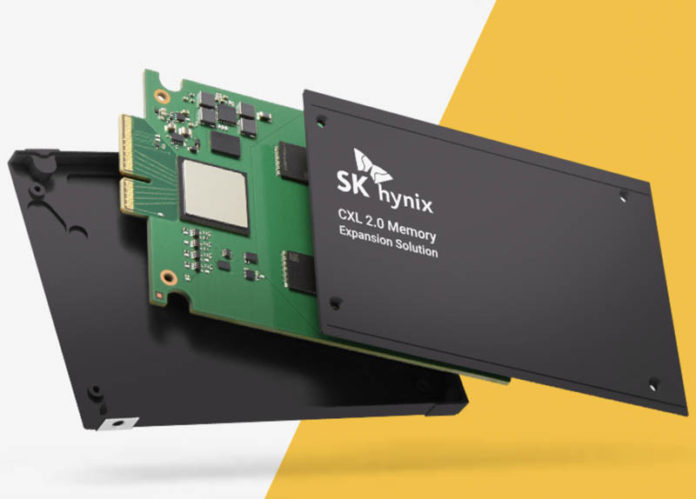 SK Hynix CXL 2.0 Memory Expansion EDSFF Expanded