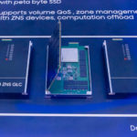 Samsung 128TB PB SSD At FMS 2022 Close
