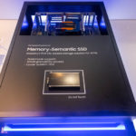 Samsung Memory Semantic SSD FMS 2022 Display 1
