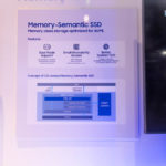 Samsung Memory Semantic SSD FMS 2022 Placard 1