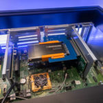 Samsung Memory Semantic SSD FMS 2022 In System 1