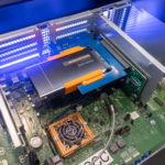 Samsung Memory Semantic SSD FMS 2022 In System 2