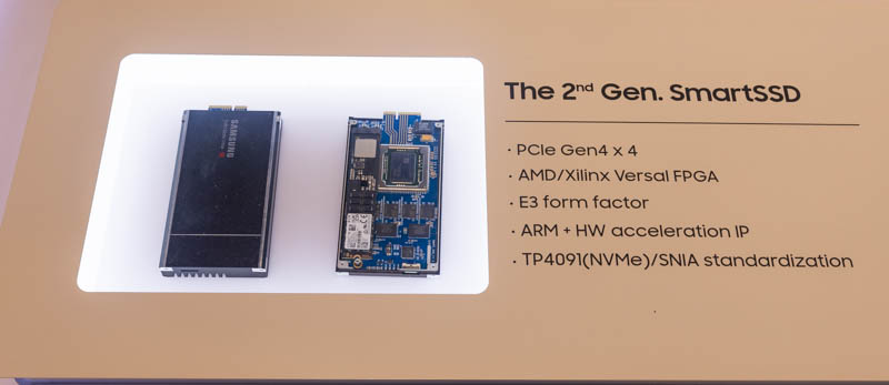 Samsung Smart SSD Gen 2 FMS 2022 2