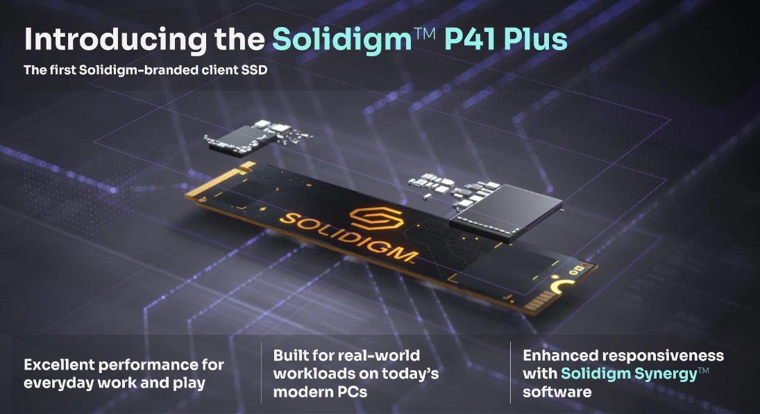Solidigm P41 Plus Overview