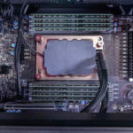Supermicro AS 5014A TT AMD Ryzen Threadripper 5995WX And Liquid Cooling Block With 8x RDIMMs