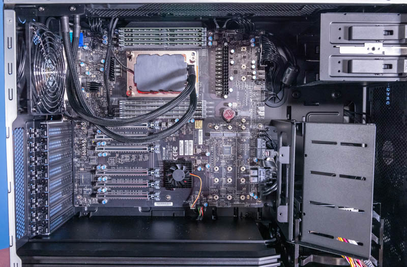 Supermicro AS 5014A TT Internal Overview