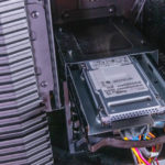 Supermicro AS 5014A TT Kioxia CD6 Out Of Internal Bay