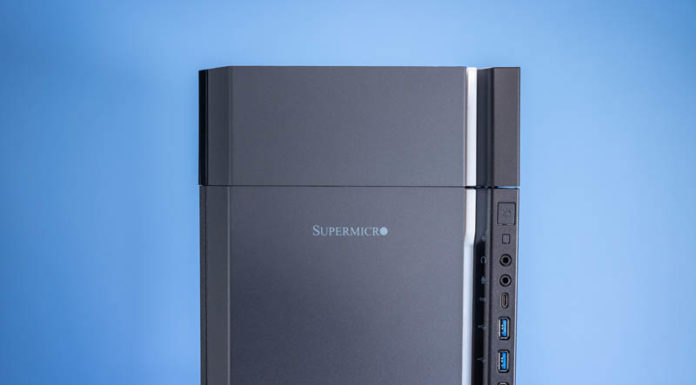 Supermicro AS-5014A-TT AMD Ryzen Threadripper Pro Workstation Review Supermicro AS 5014A TT Supermicro Top