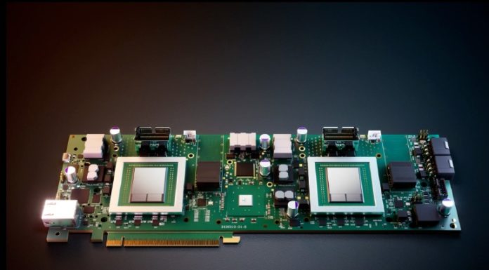 Tesla Dojo Custom AI Supercomputer at HC34 Tesla V1 Dojo Interface Processor