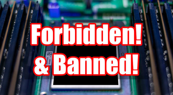 The Forbidden Arm Server that is Banned in the US The Forbidden Arm Server Cover Web